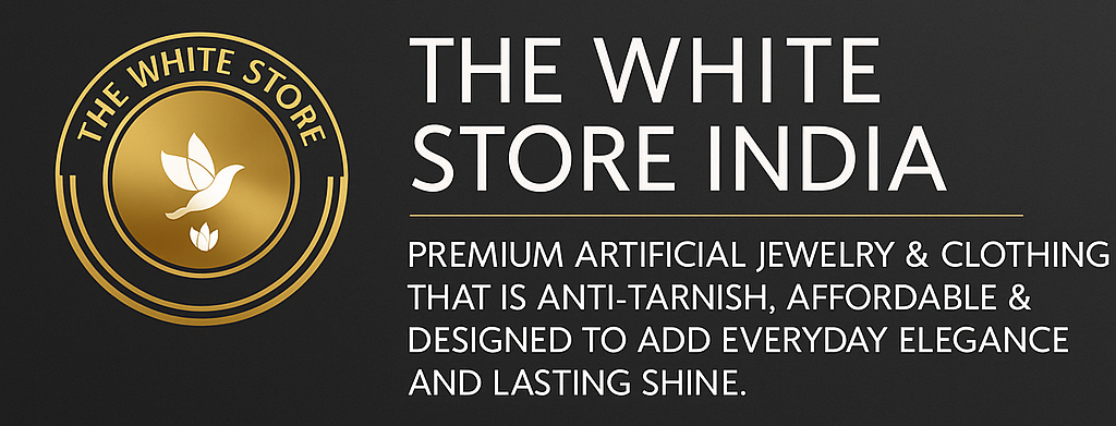 Elegant anti tarnish jewellery for women | The White Store India