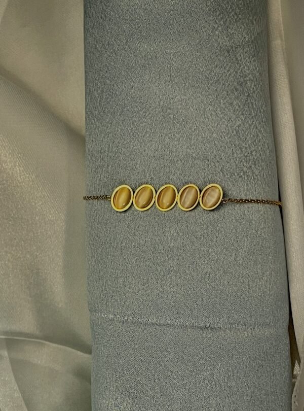 Classic Loop Charm Bracelet