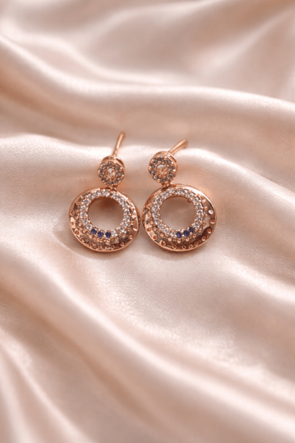 Celeste Circle Earrings